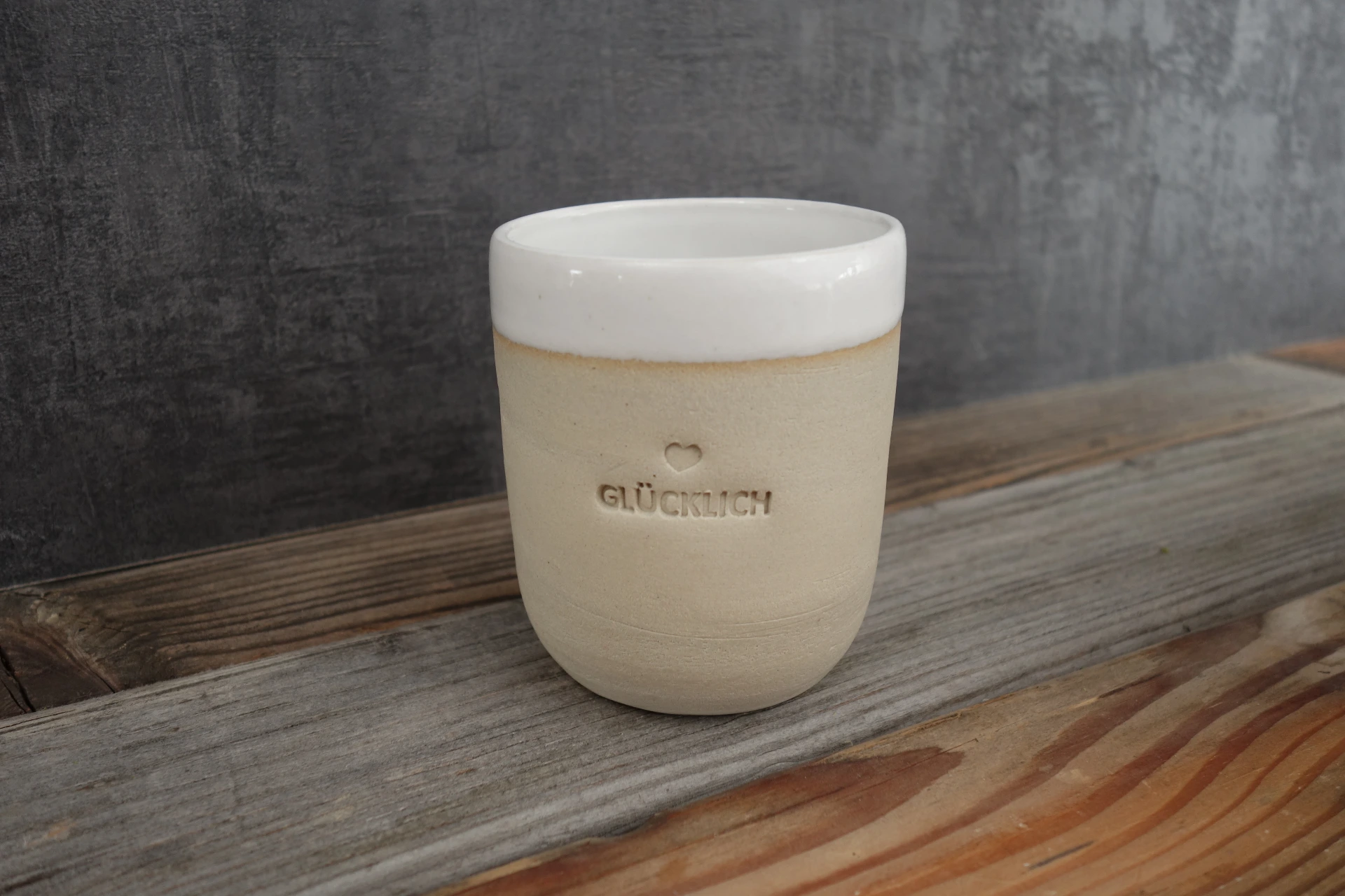 Becher "Worte Werden Wahr" 