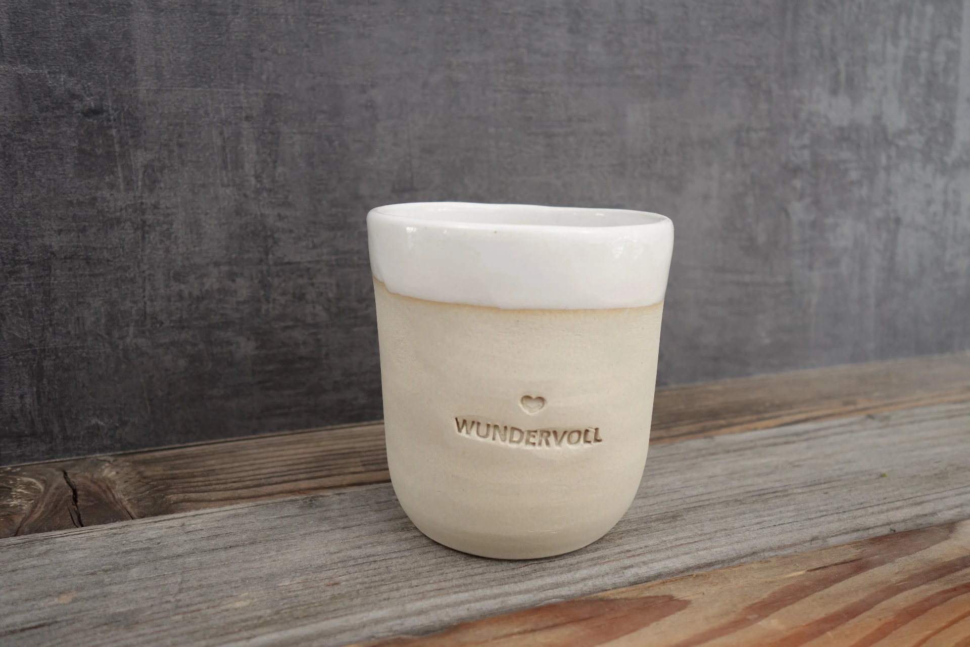 Becher "Worte Werden Wahr" 