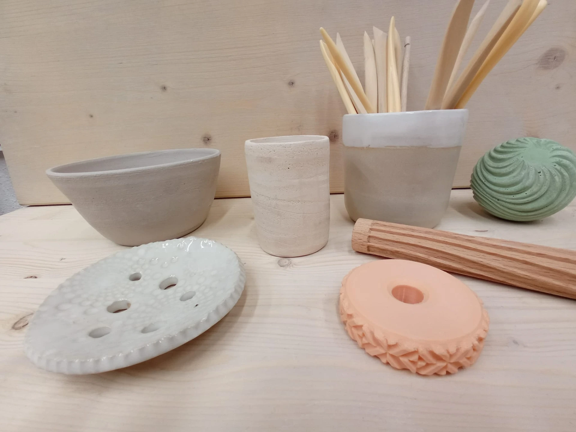 Kurs Aufbautechnik - Modellieren von Hand