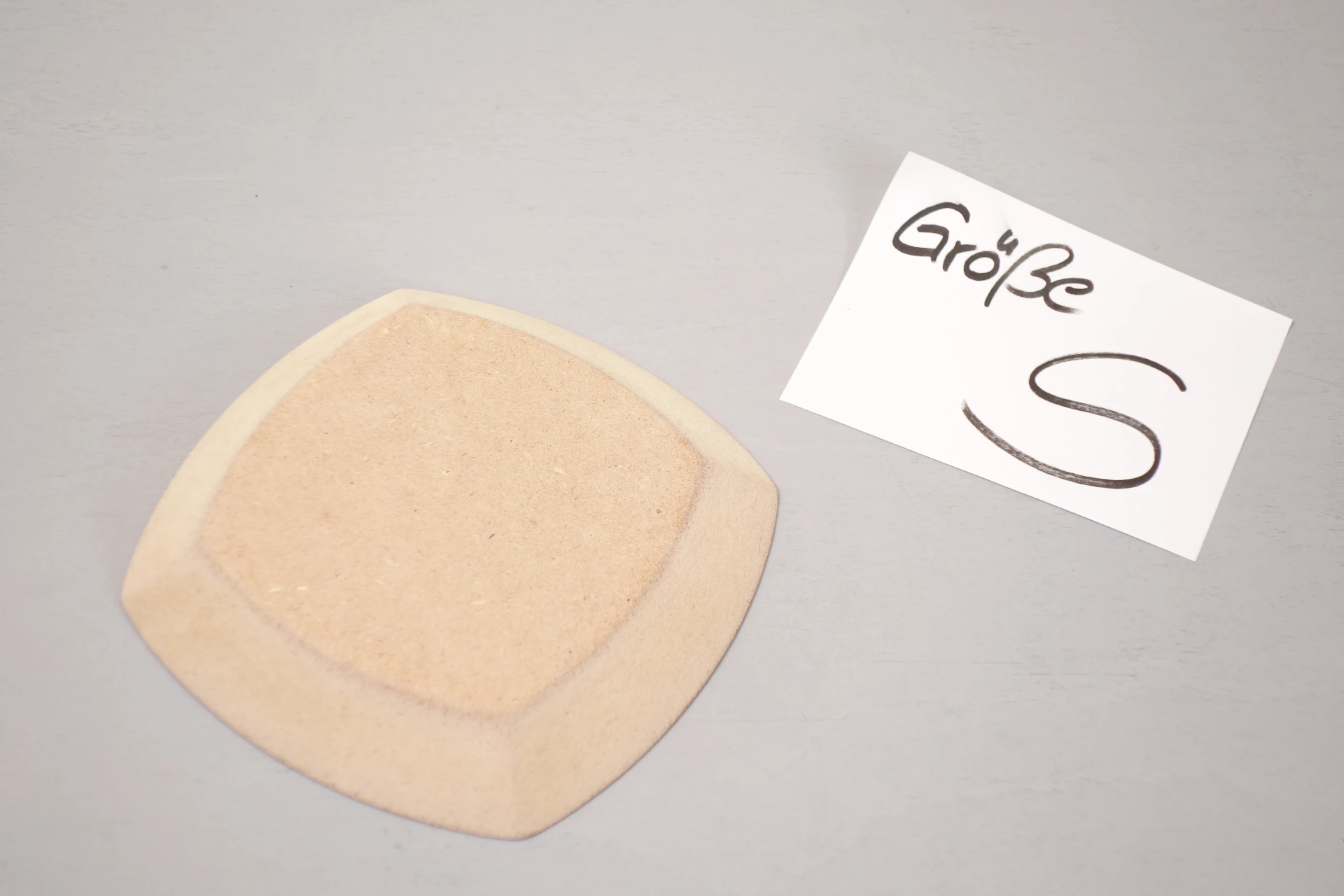 Überform "Viereck"   (Abgeschrägt, S)