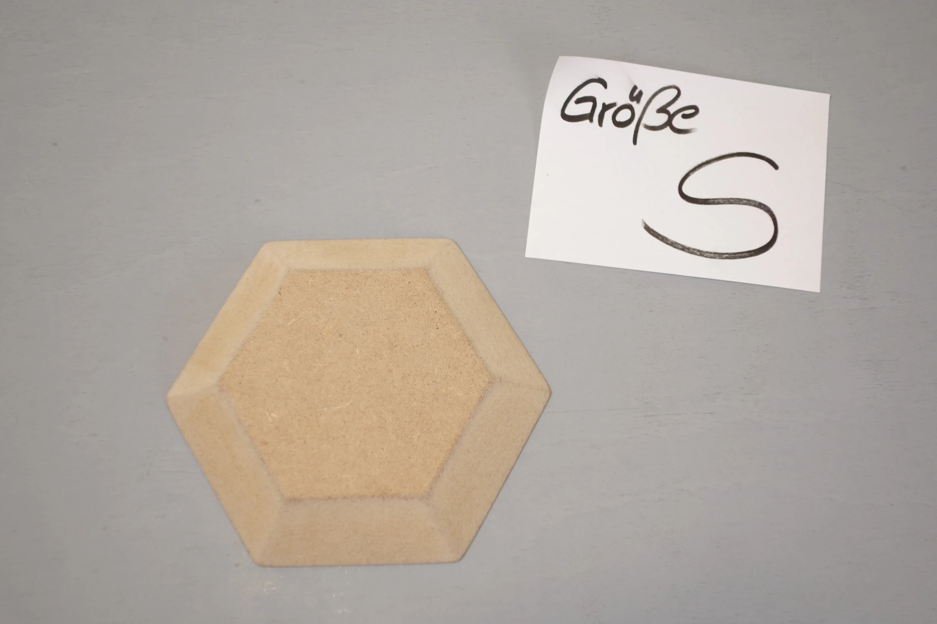 Überform "Sechseck"   (Abgeschrägt, S)