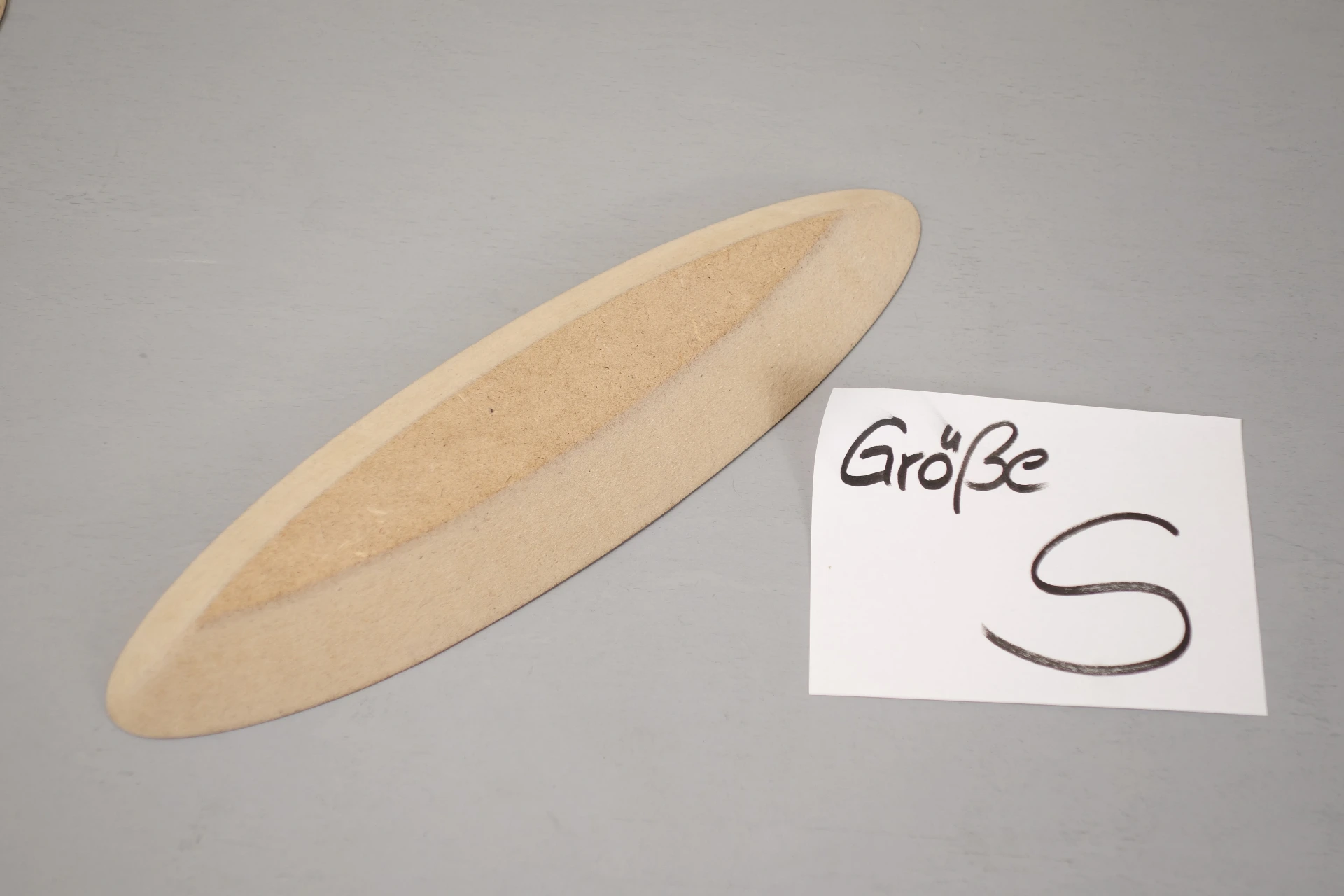 Überform "Oval schmal"