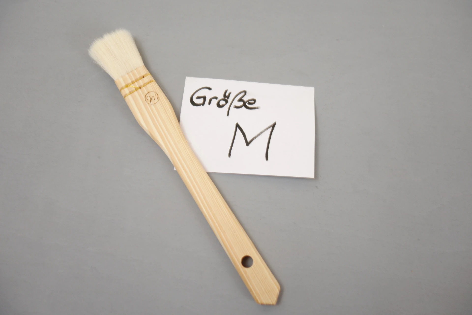 Glasurpinsel - Flächenpinsel (M)