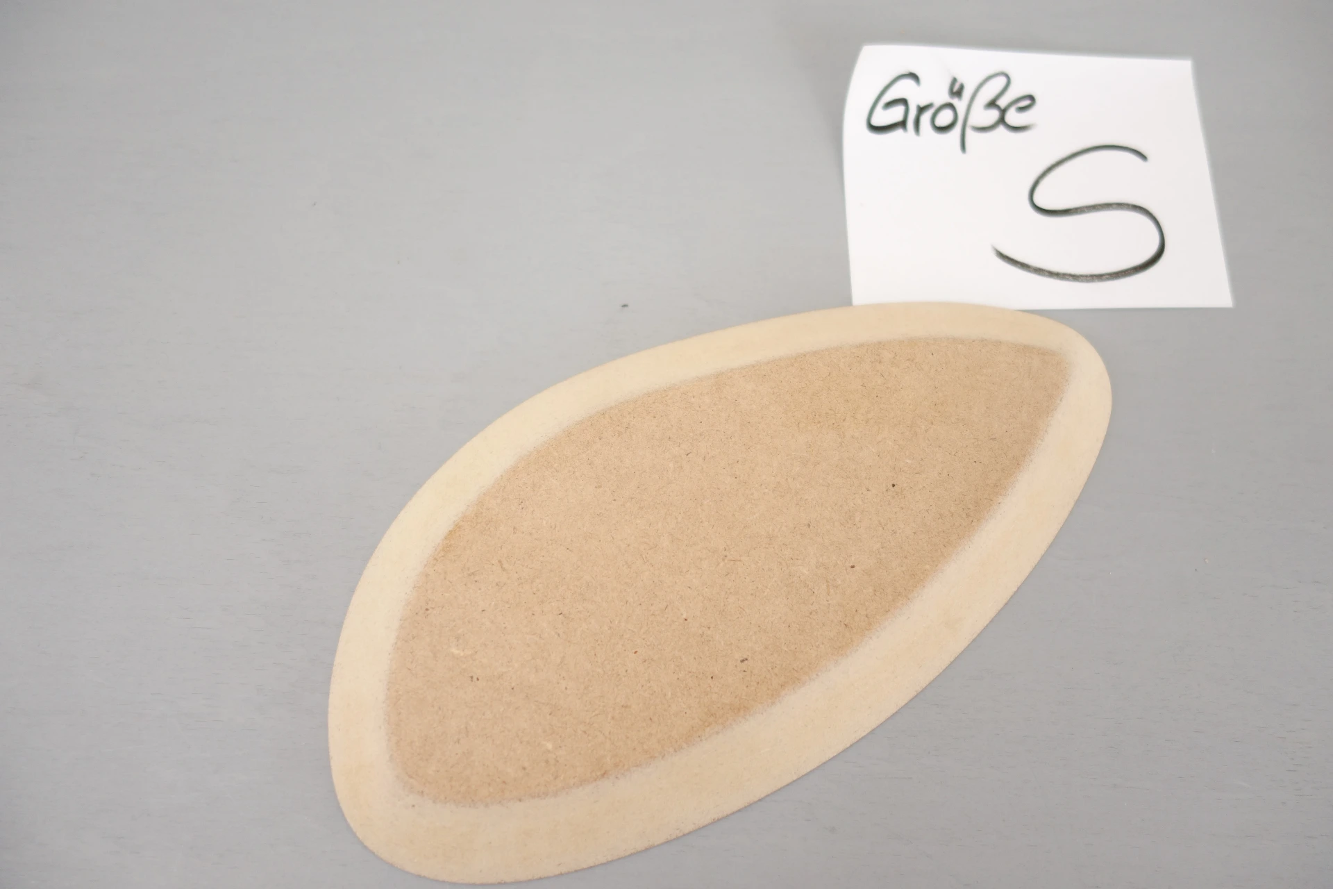 Überform "Kiesel 2"  (Abgeschrägt, S)