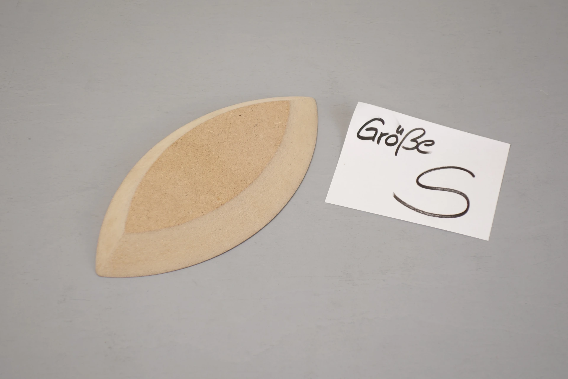 Überform "Schiff - schmal" 