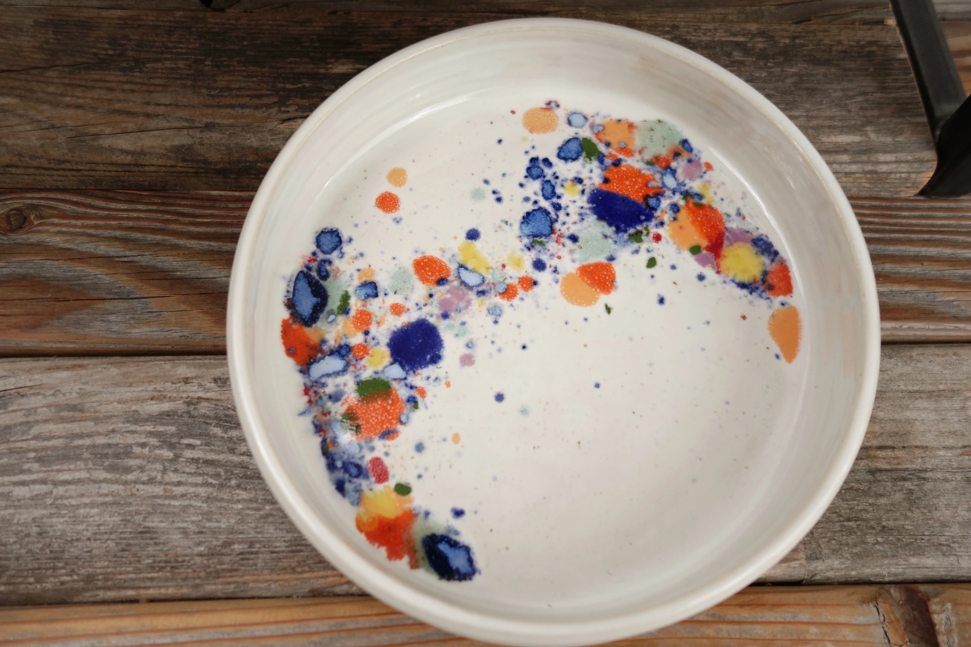 Schale "Kunterbunt"  - für Chips oder Snacks