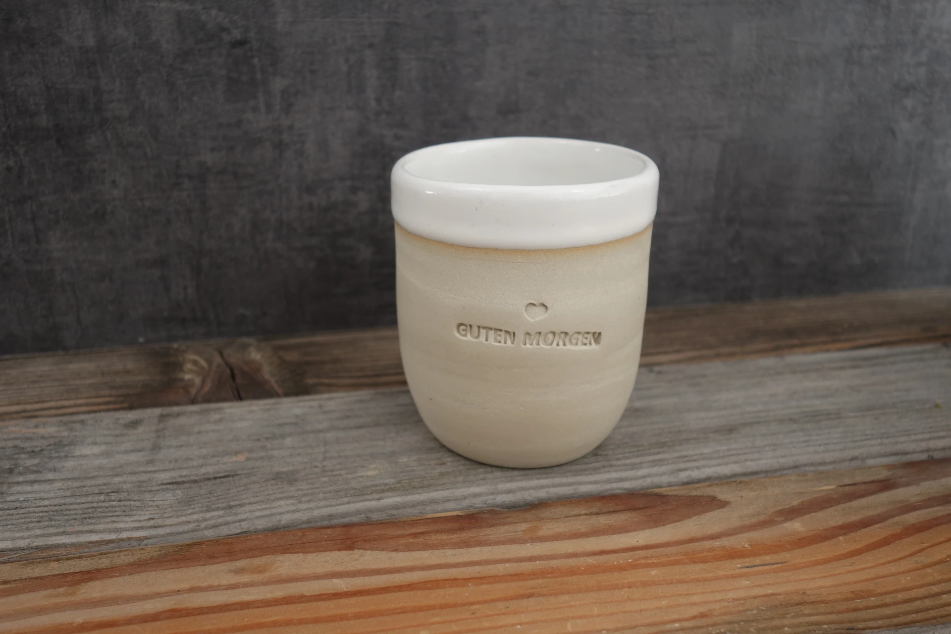 Becher "Worte Werden Wahr" 