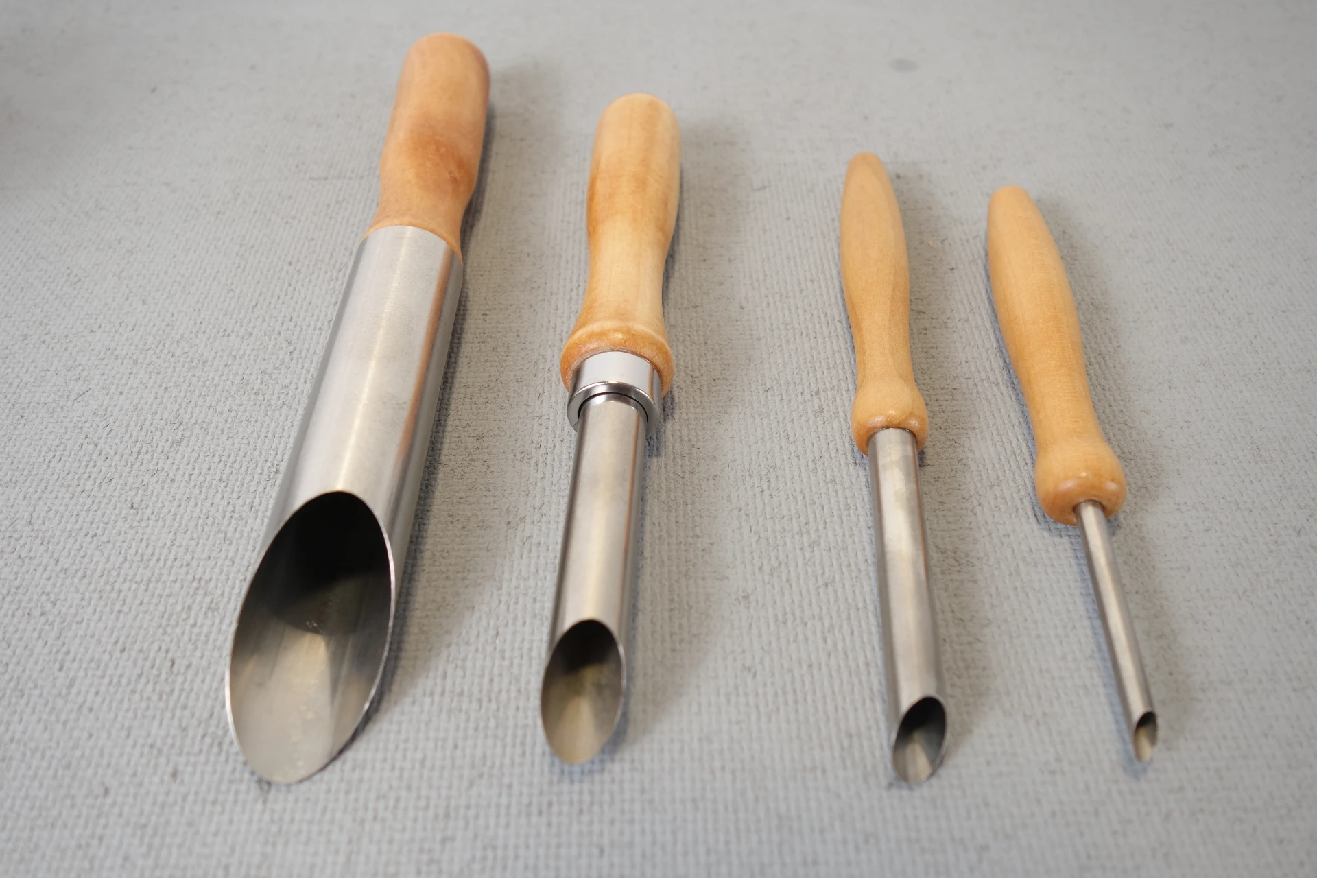 Edelstahl Lochschneider 4er Set