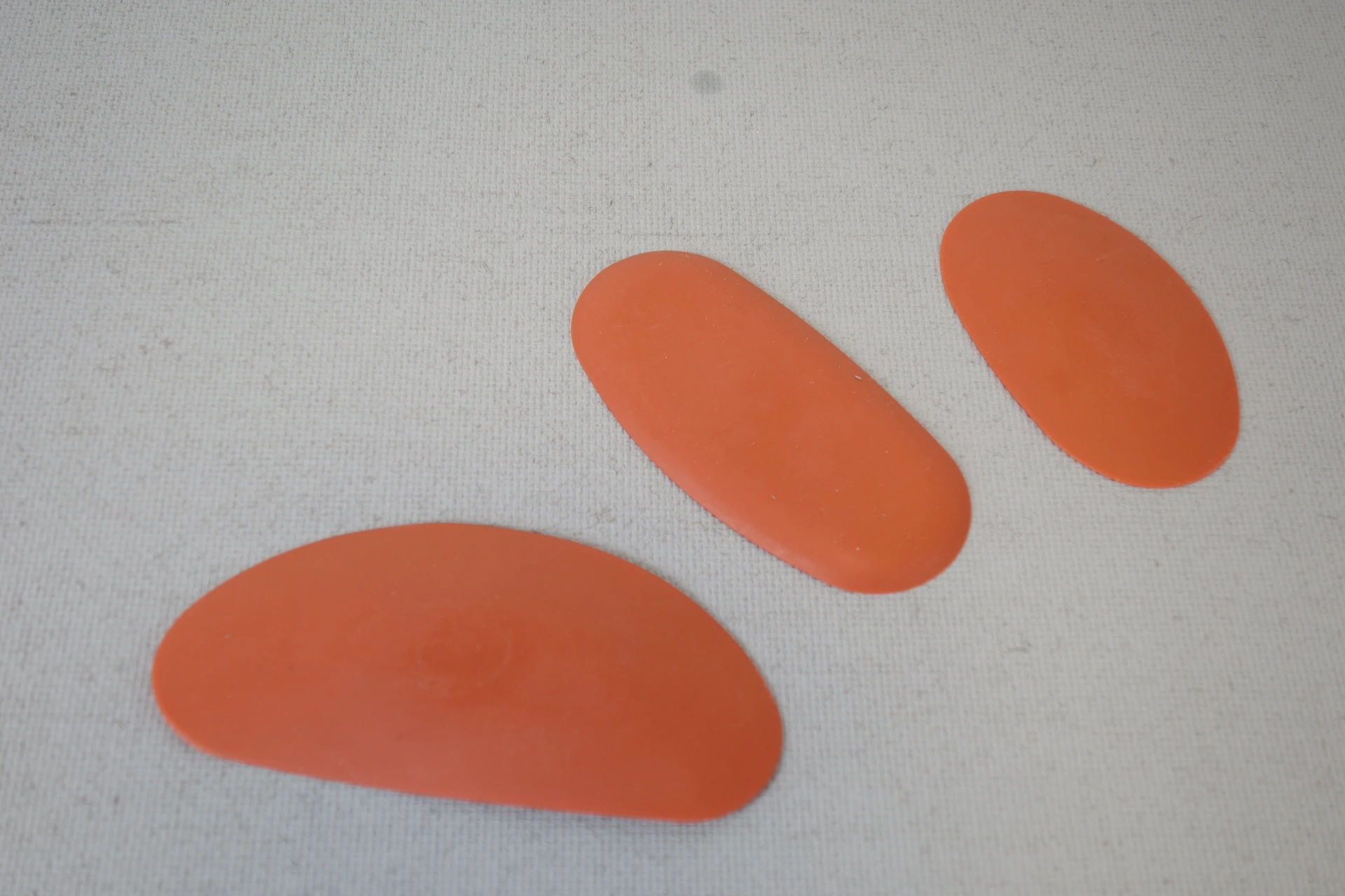 Gummi Niere 3er Set