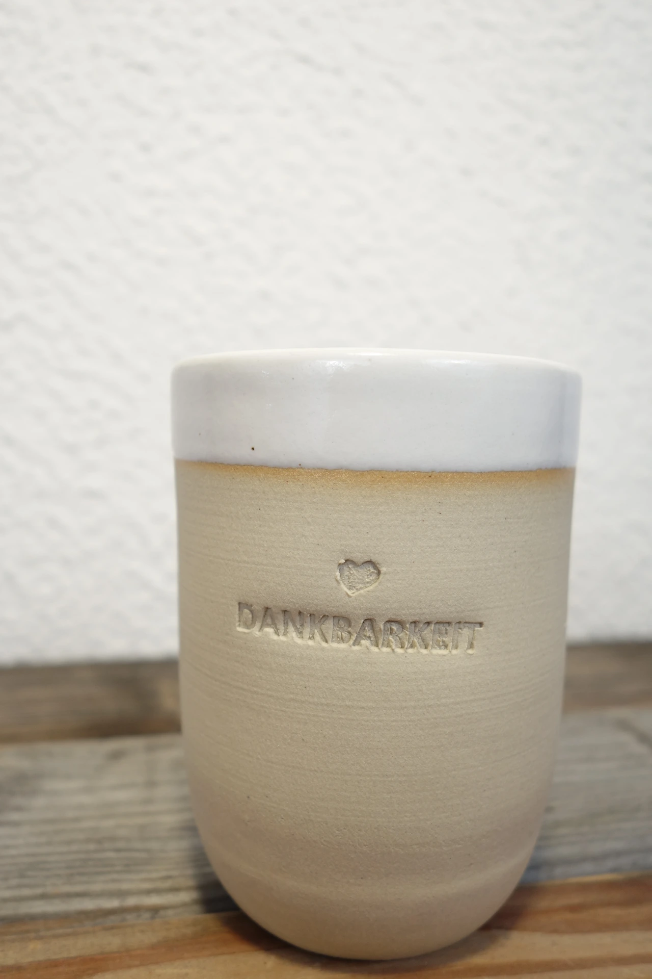 Becher "Worte Werden Wahr" 