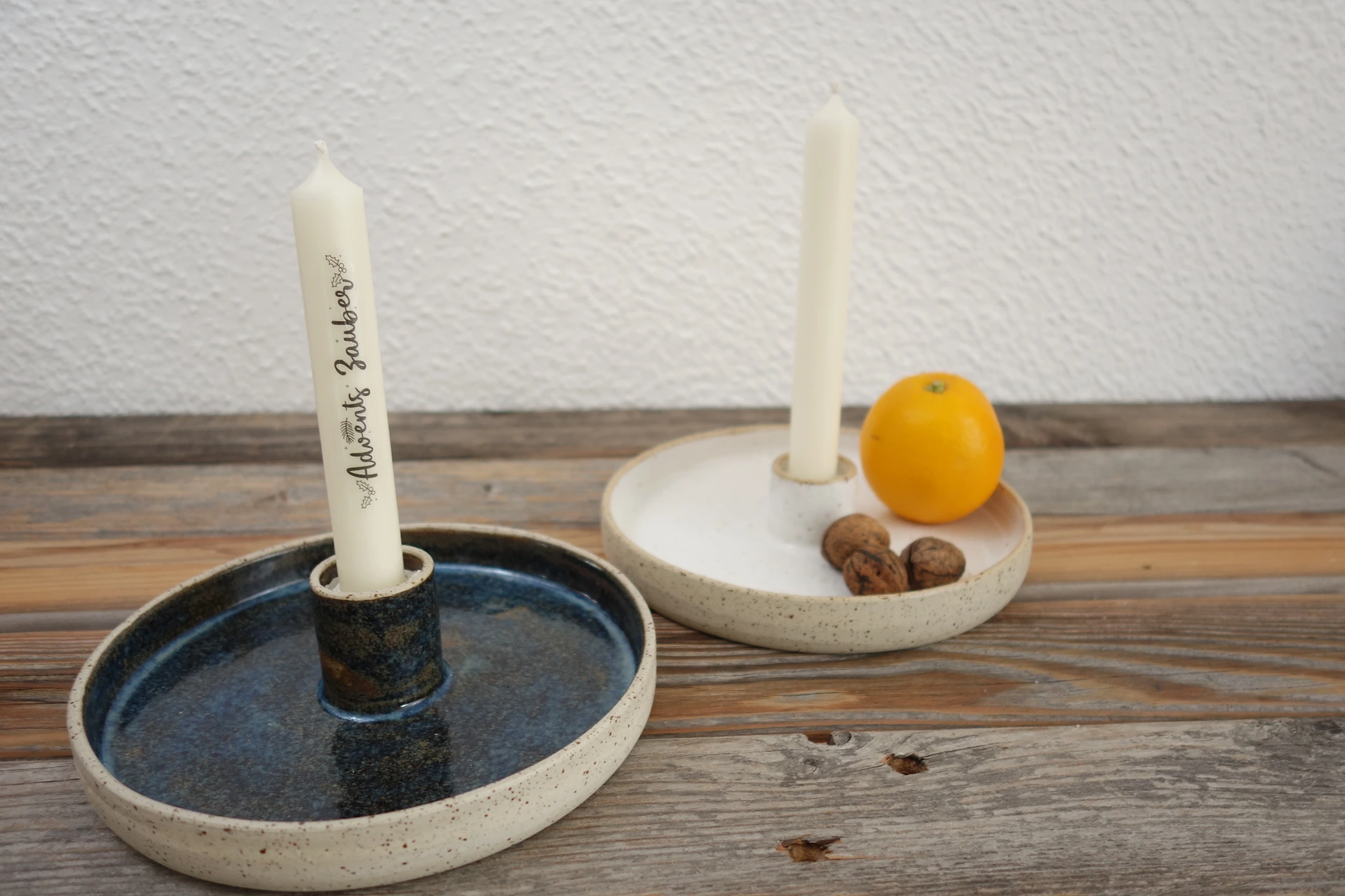 Kerzenteller "Einfach Natürlich" 