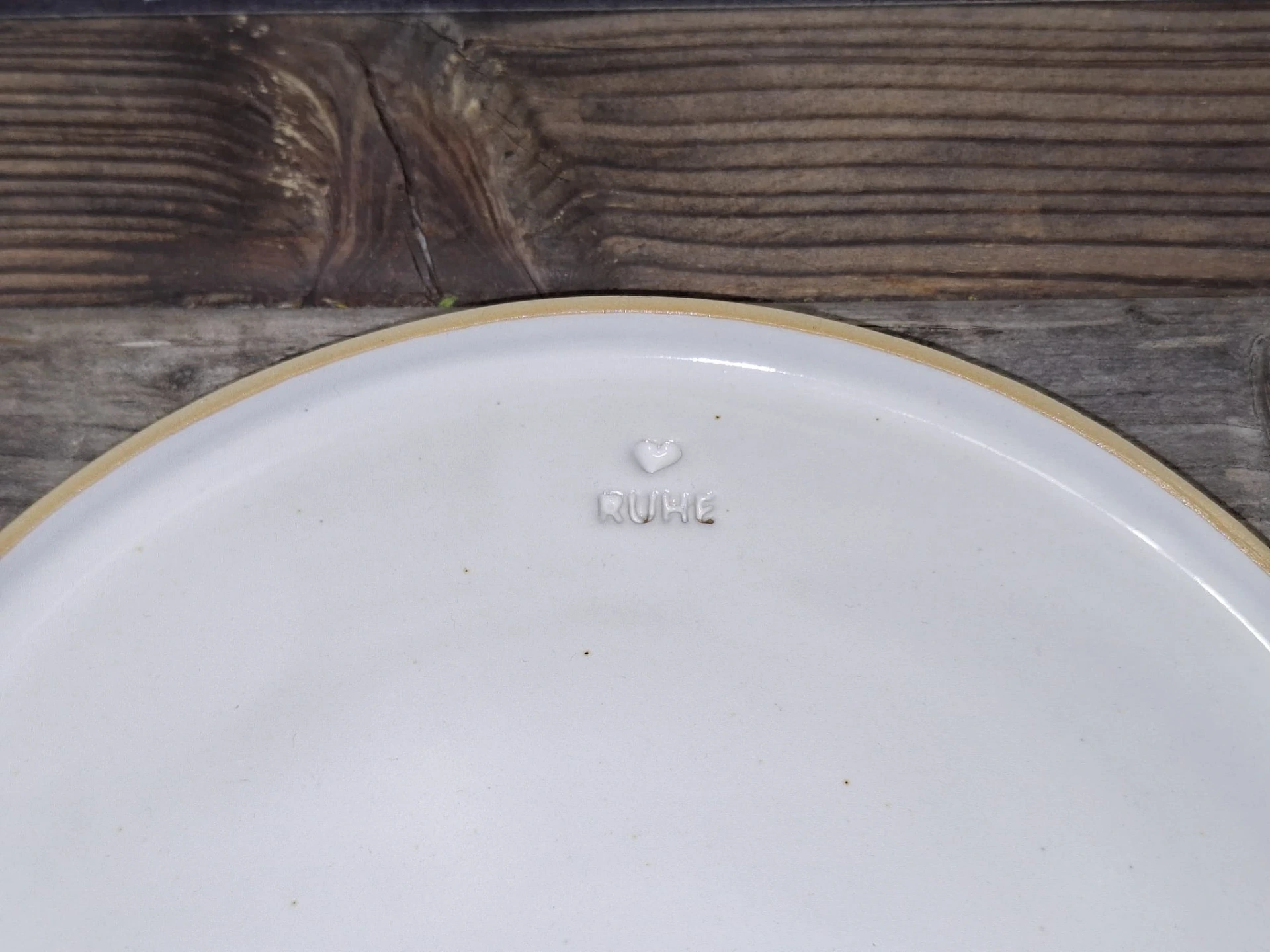 Teller "Worte Werden Wahr"