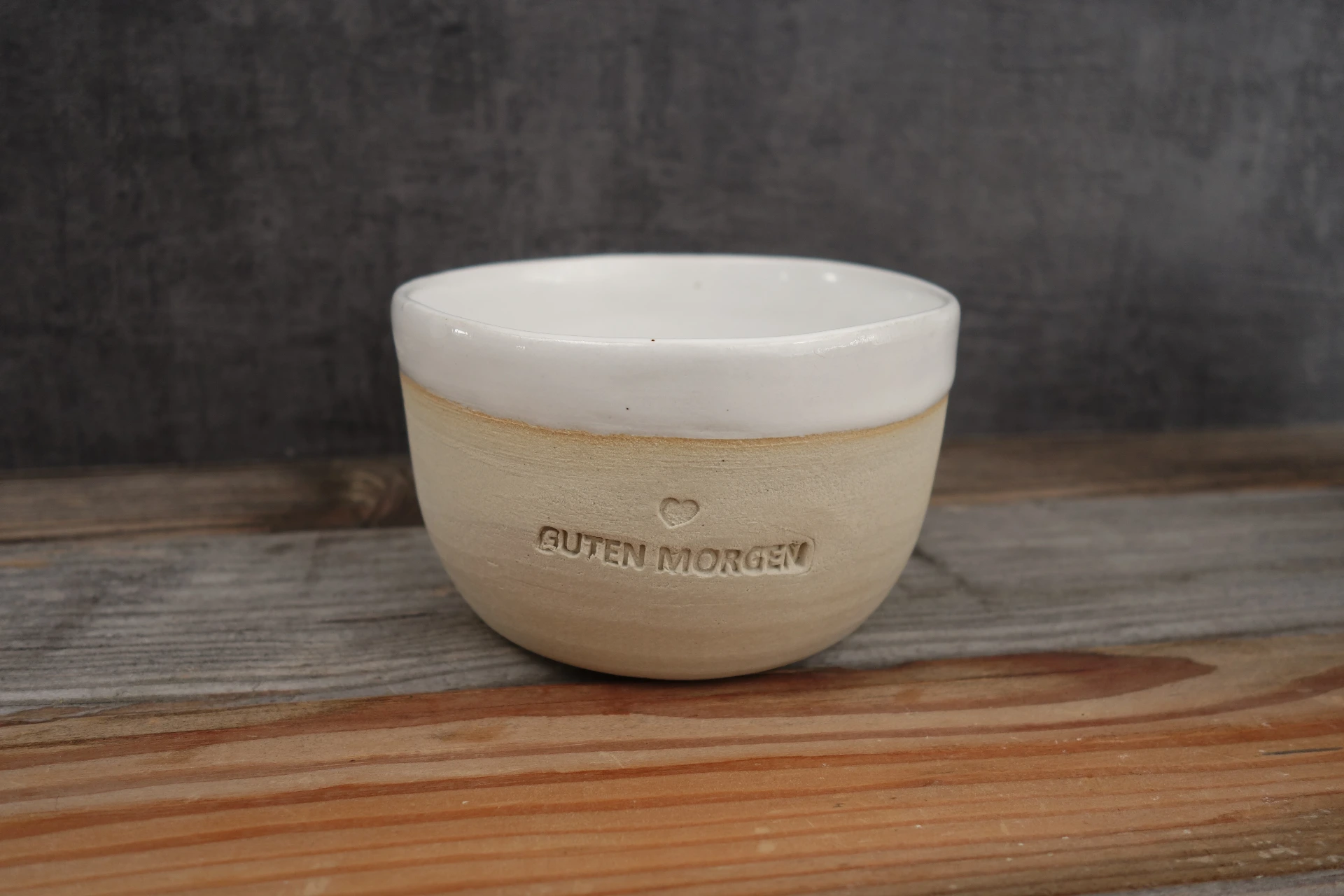 Schale "Worte Werden Wahr"  (Leichtigkeit)